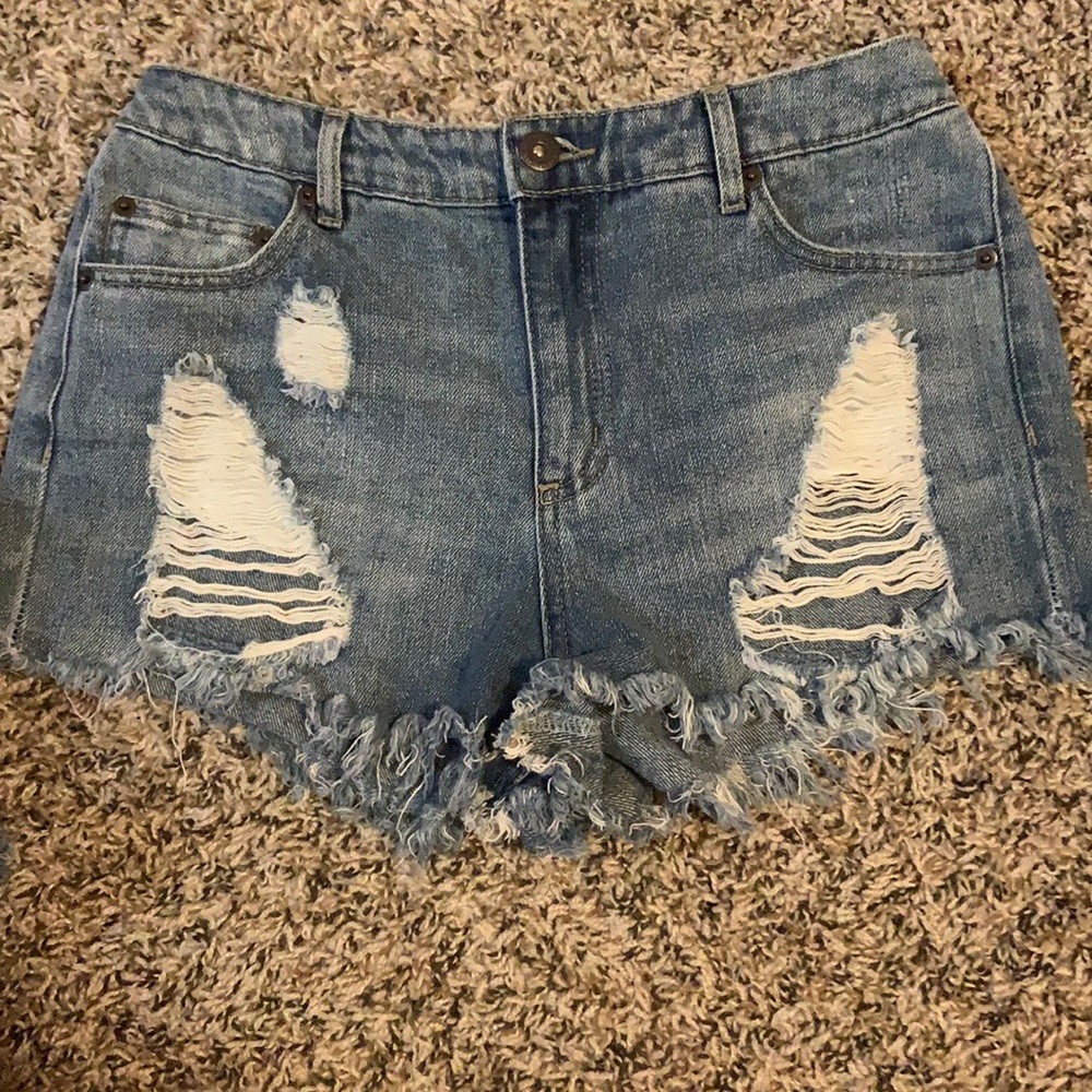 Mom Jean shorts